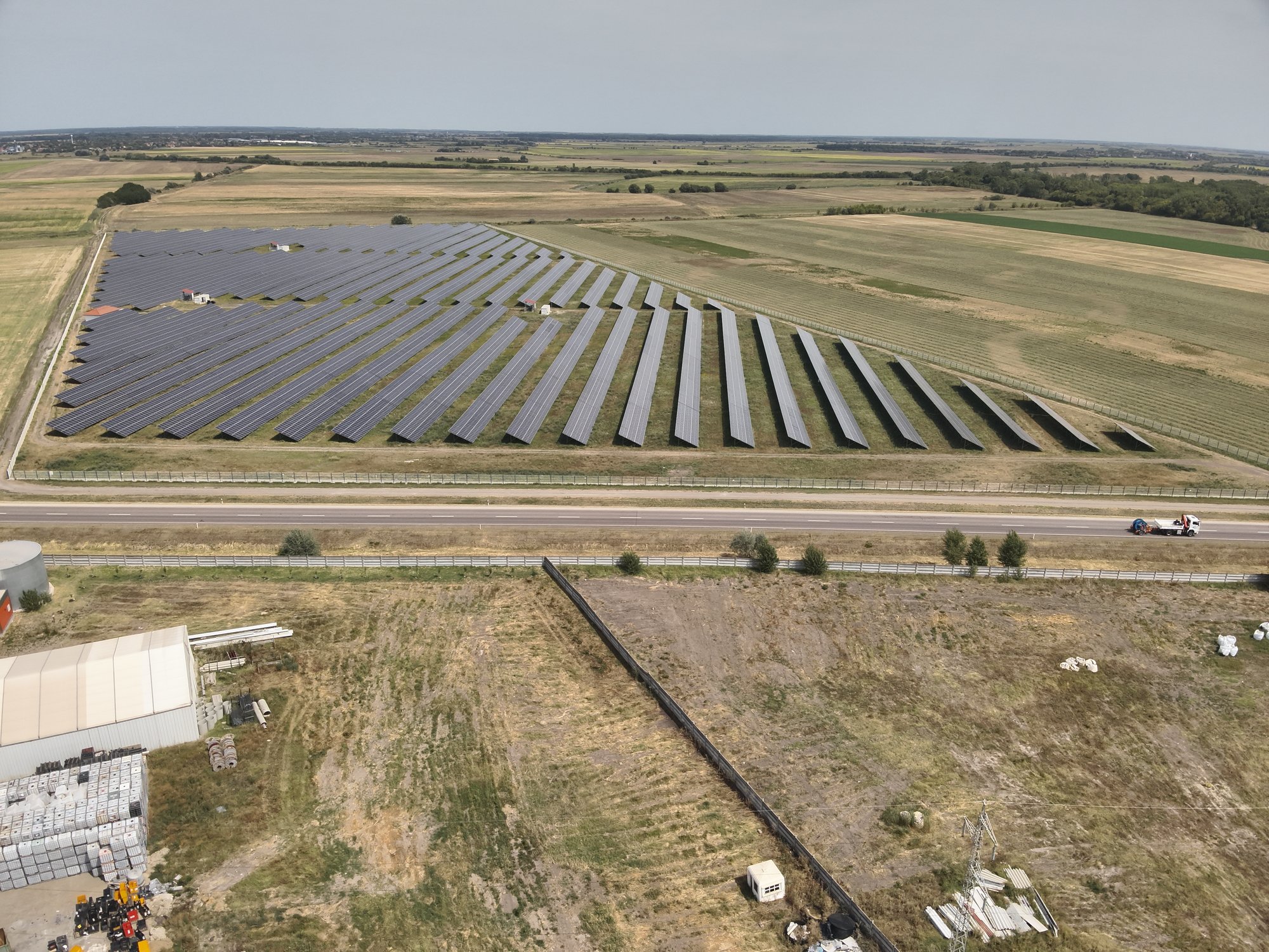 JaszPlasztik Jaszbereny Solar Power Plant