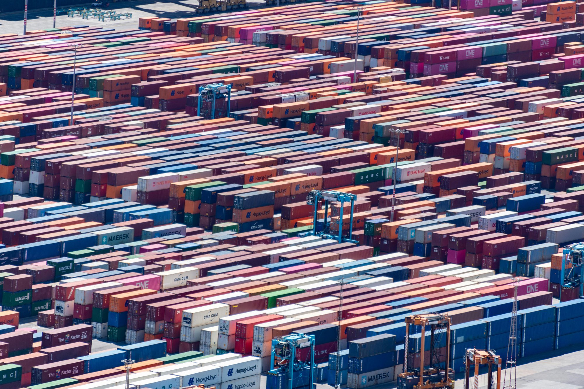 Optimized supply chain and transport network reducing Scope 3 emissions